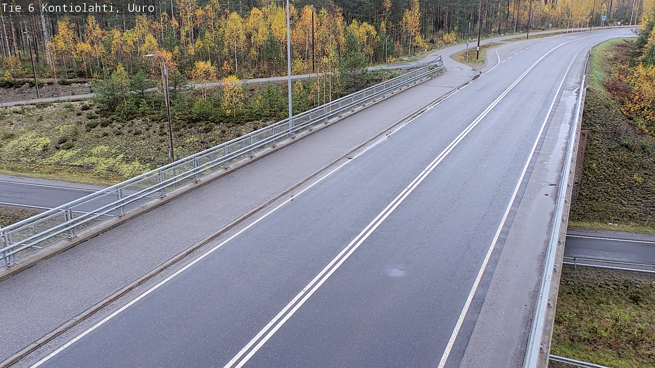 Kelikamera Kontiolahti, Uuro, Kontioniemelle