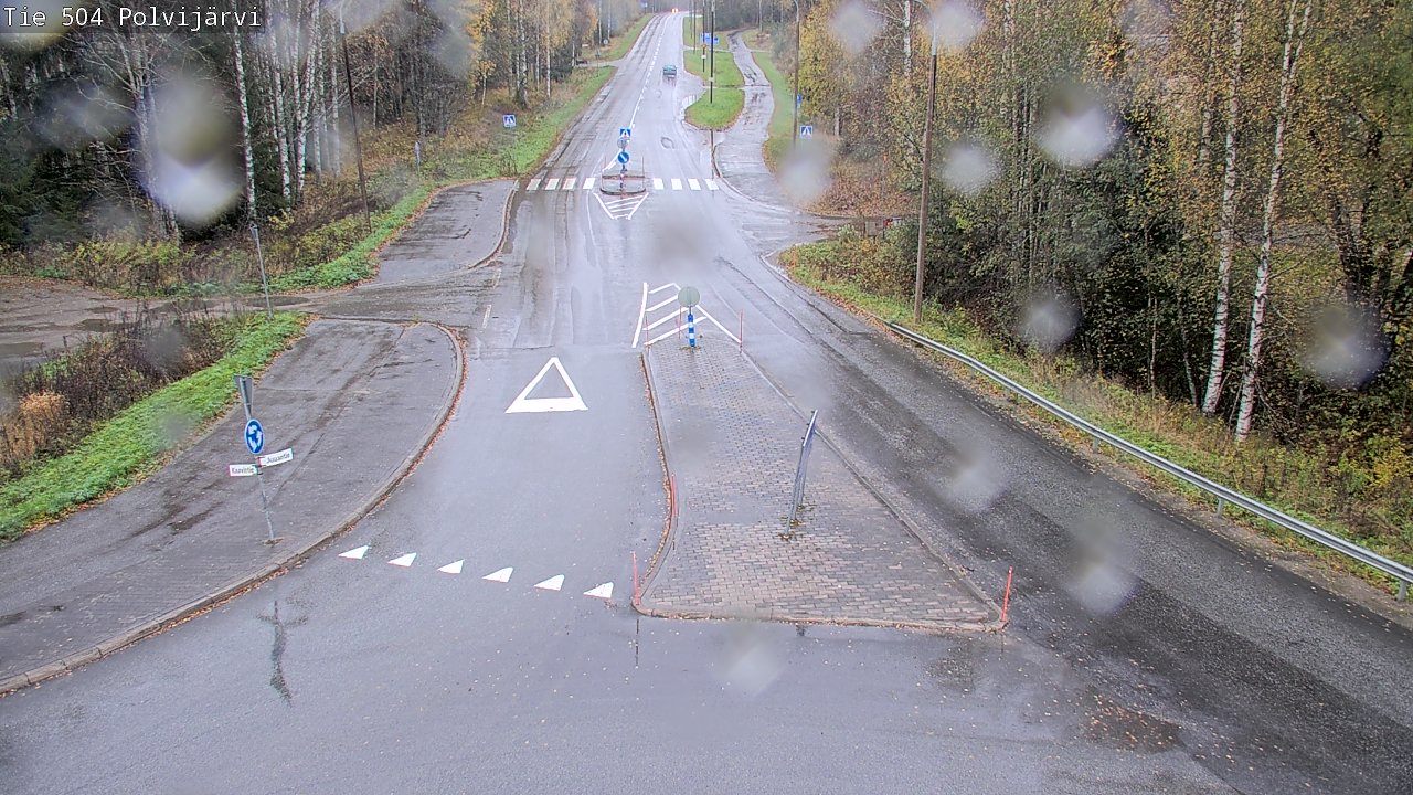 Kelikamera Polvijärvi, Polvijarvelle