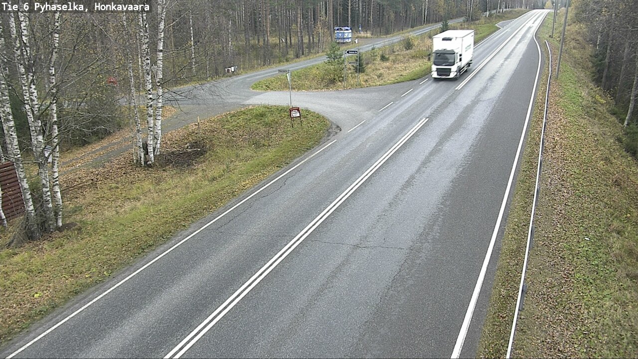 Kelikamera Joensuu, Honkavaara, Imatralle