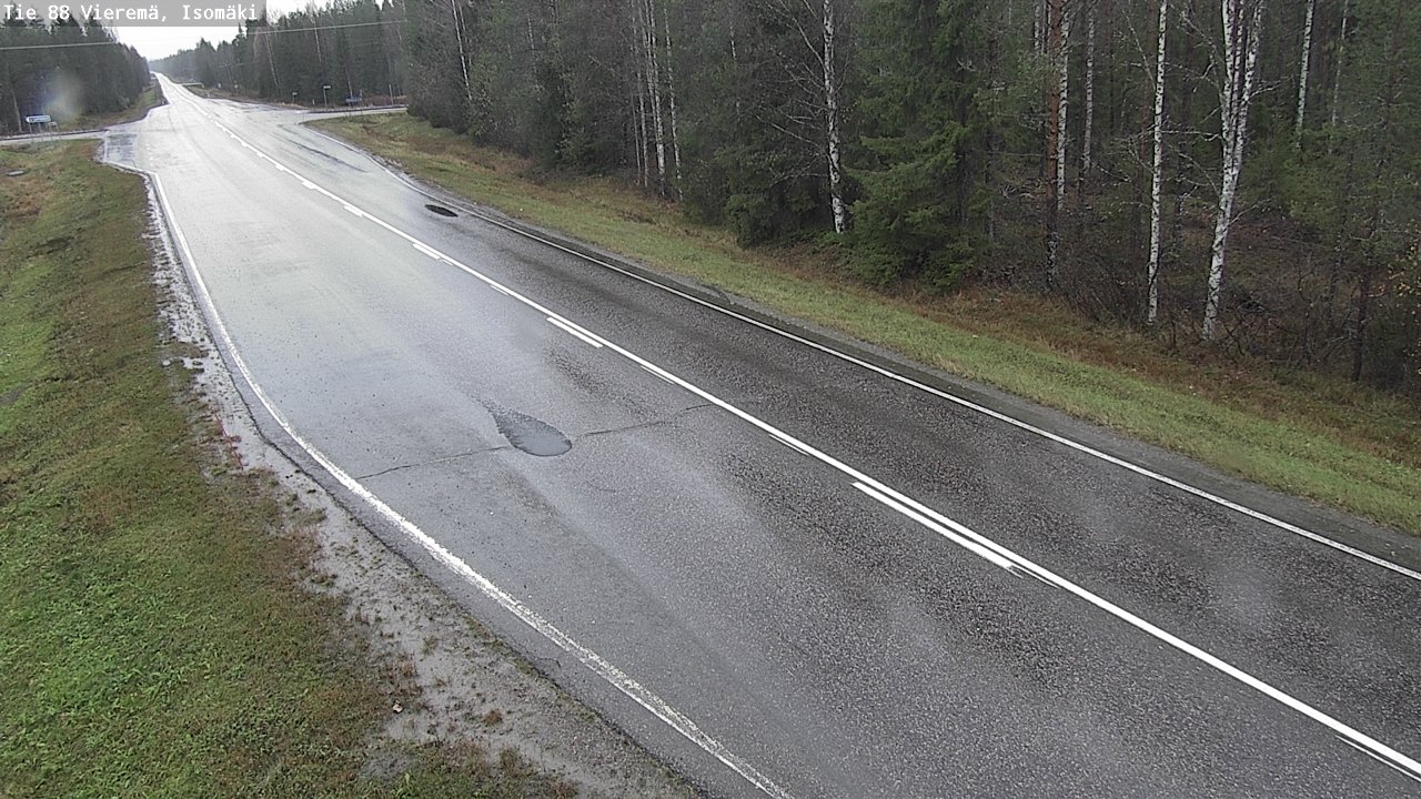 Kelikamera Vieremä, Isomäki, Pyhännälle