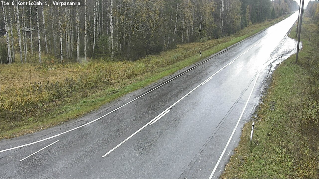 Kelikamera Kontiolahti, Varpara, Kajaaniin