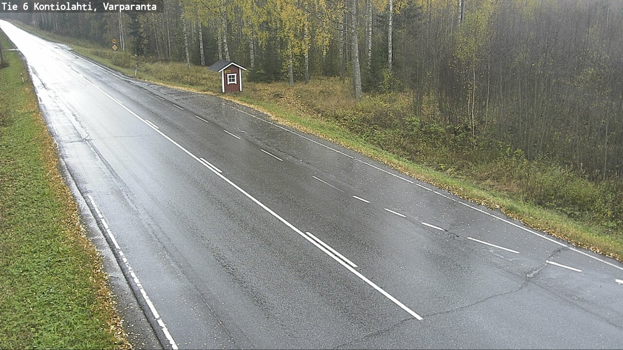 Kelikamera Kontiolahti, Varpara, Joensuuhun