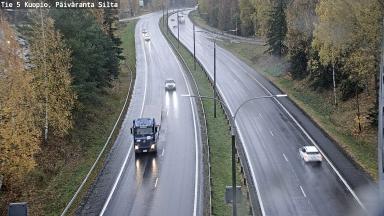 Päiväranta silta, Mikkeli, 8.10.2026 klo 12.32
