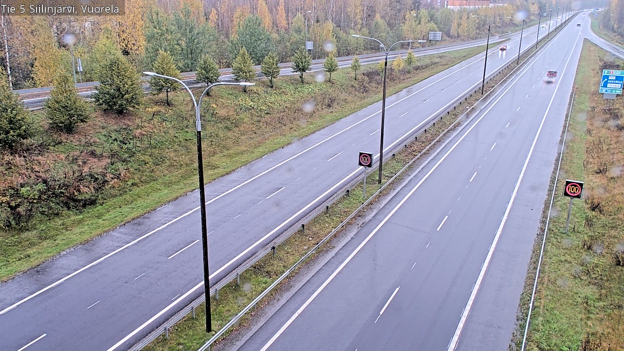 Kelikamera Siilinjärvi, Vuorela, Siilinjärvi