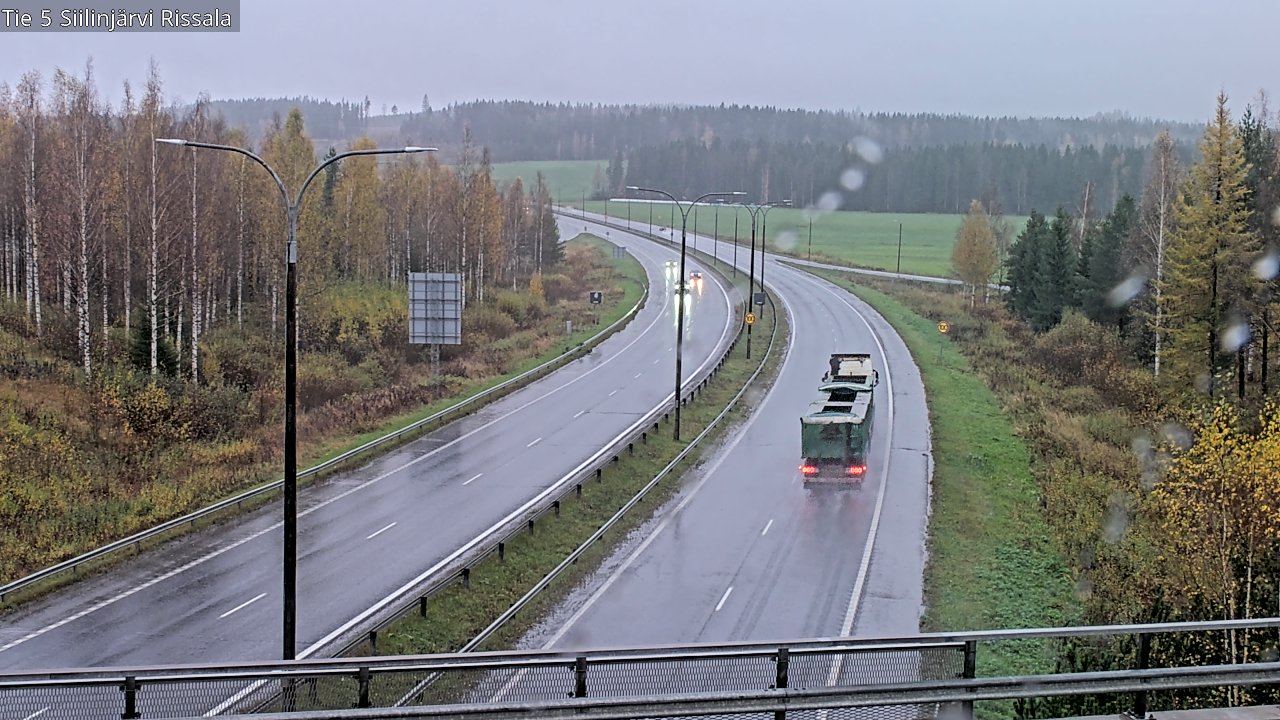Kelikamera Siilinjärvi, Rissala, Mikkeliin