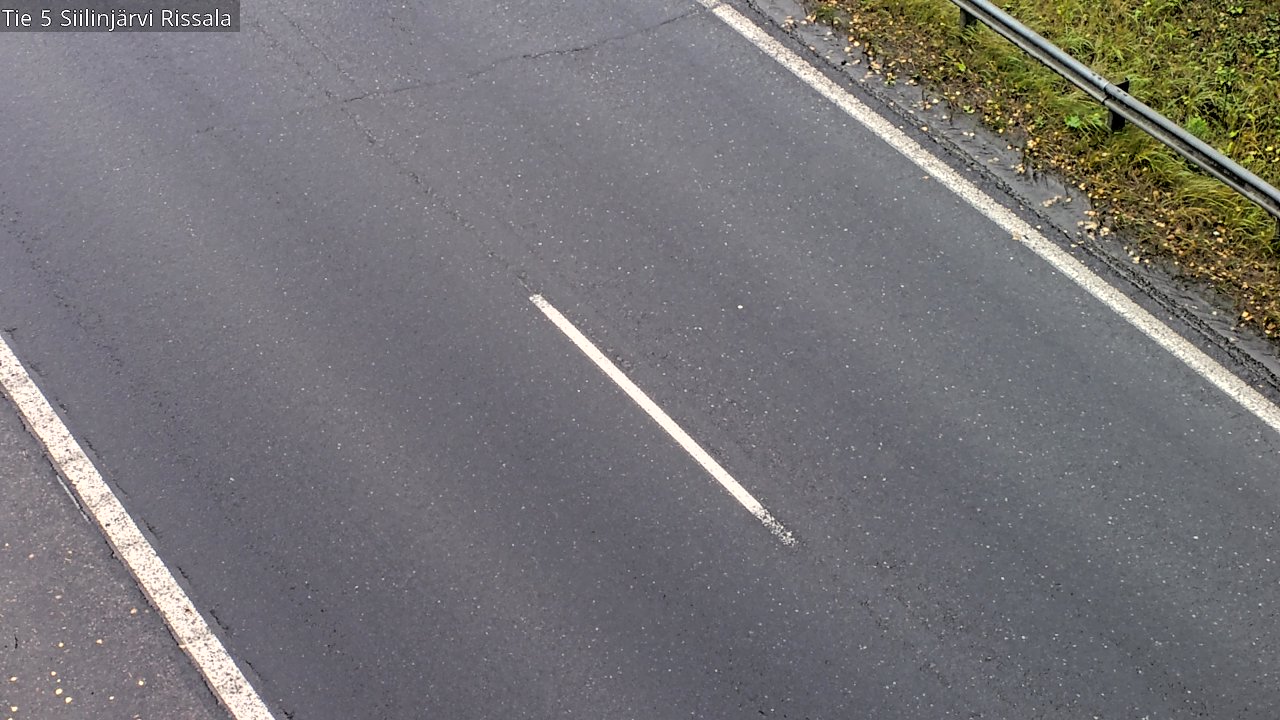 Kelikamera Siilinjärvi, Rissala, Tienpinta