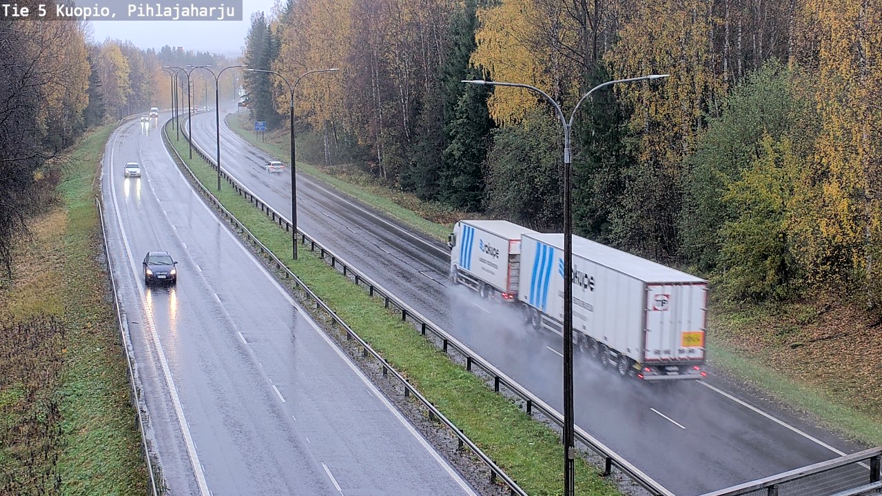 Kelikamera Kuopio, Pihlajaharju, Siilinjärvi