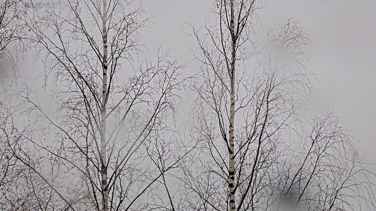 Kelikamera Siilinjärvi2, Tienpinta
