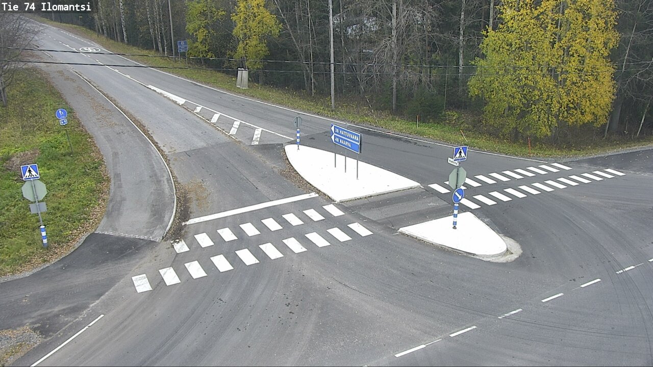 Kelikamera Ilomantsi, Tie 522 Hattuvaaraan