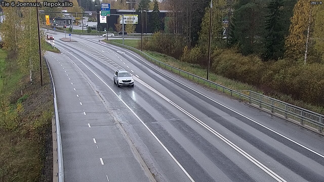 Kelikamera Joensuu, Repokallio, Tie 74 Hukanhautaan