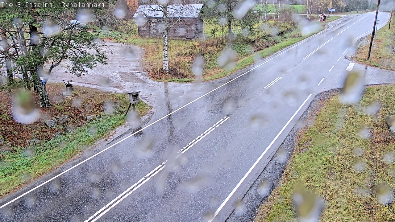 Kelikamera Iisalmi, Ryhälänmäki, Kajaaniin