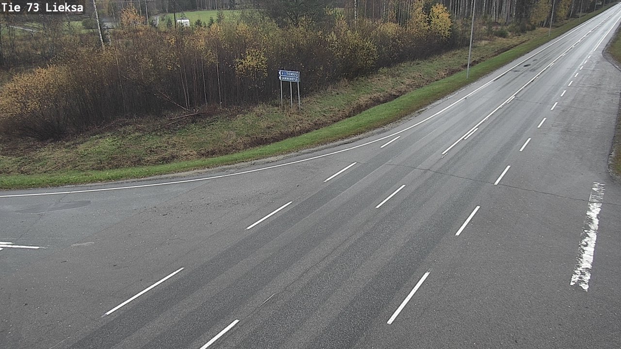 Kelikamera Lieksa, Lieksaan