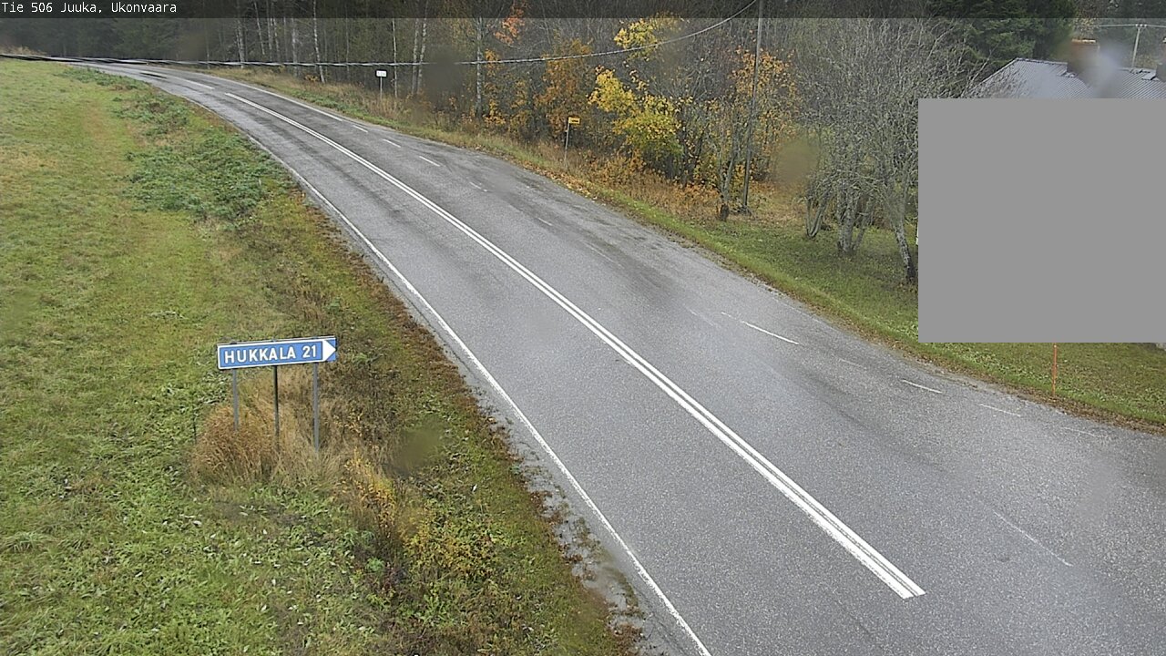 Kelikamera Juuka Ukonvaara, Juukaan