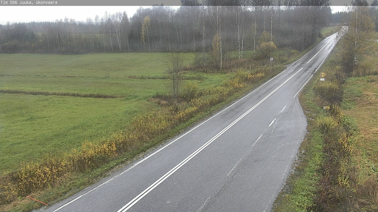 Kelikamera Juuka Ukonvaara, Kaaville