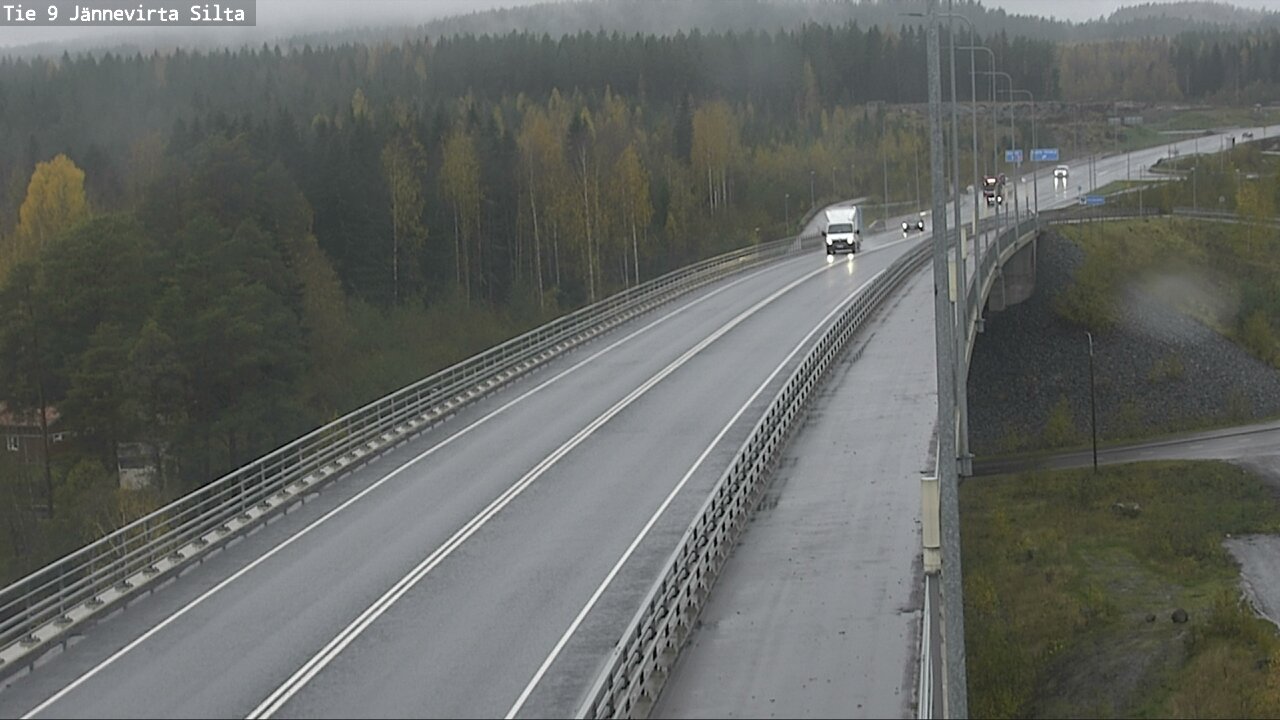 Kelikamera Kuopio, Jännevirran silta, Kuopioon