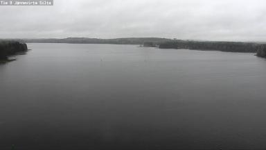 Jännevirran silta, Järvimaisema, 8.10.2026 klo 12.30