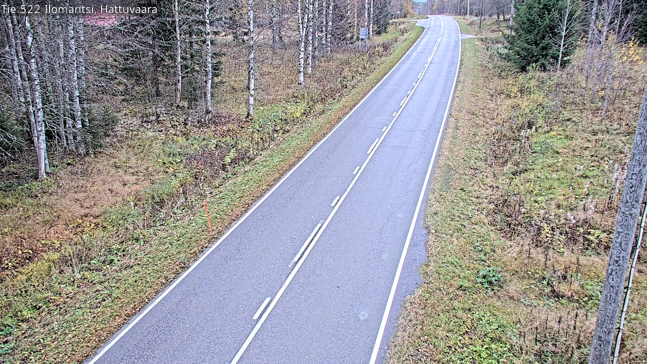 Kelikamera Ilomantsi, Hattuvaara, Ilomantsiin