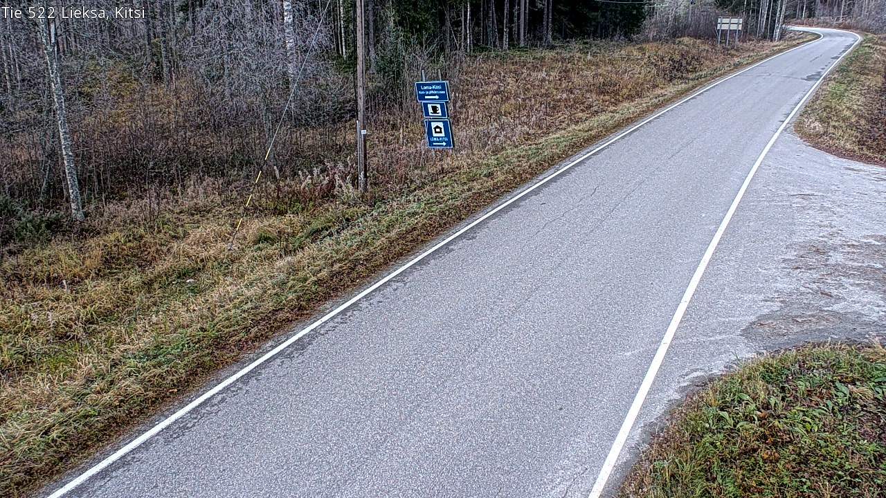 Kelikamera Kitsi, Lieksaan