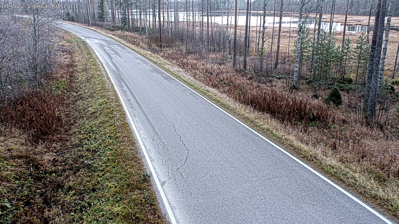Kelikamera Kitsi, Ilomantsiin