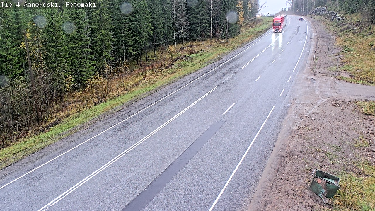 Kelikamera Äänekoski. Petomäki, Ouluun