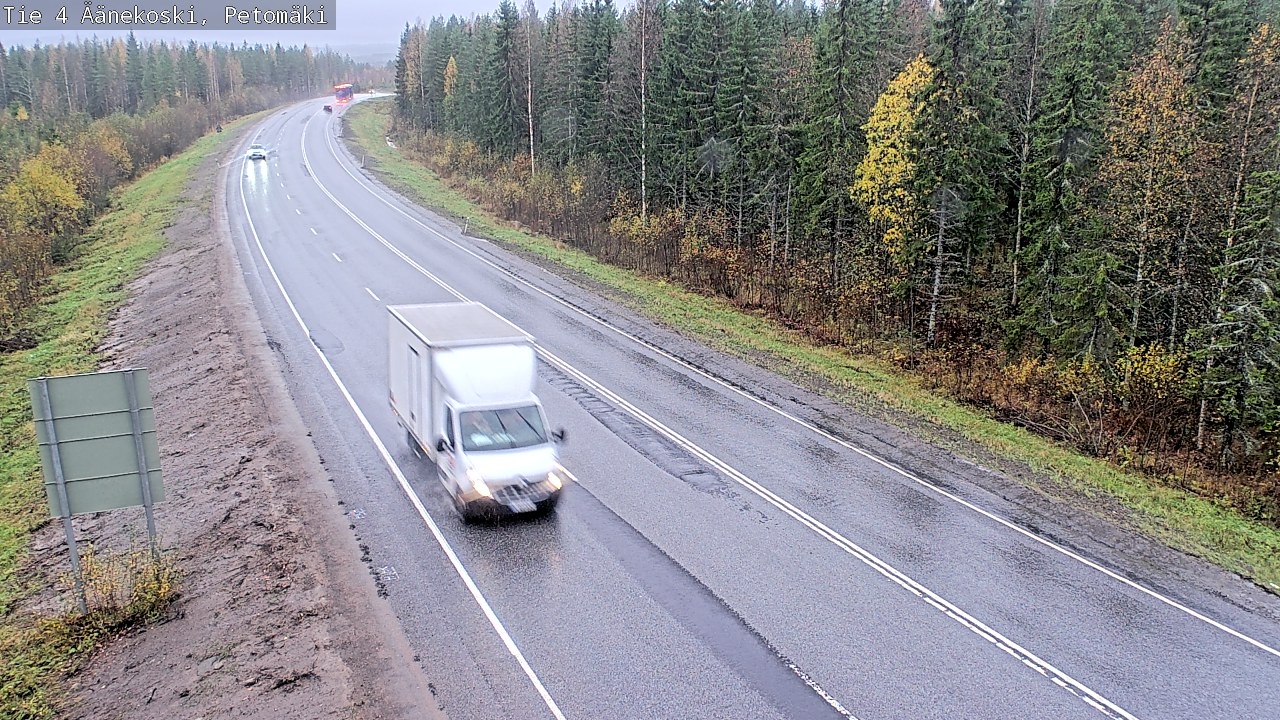 Kelikamera Äänekoski. Petomäki, Jyväskylään