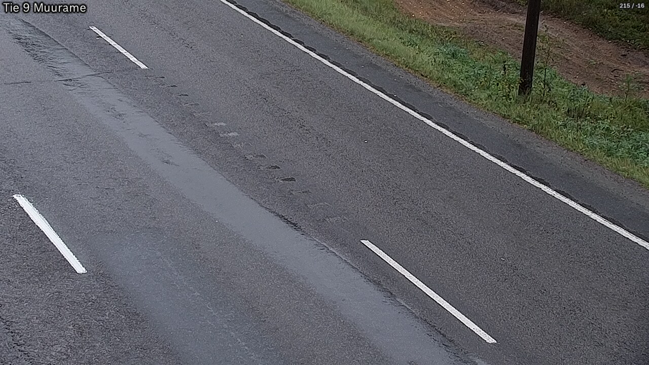 Kelikamera Muurame, Tienpinta