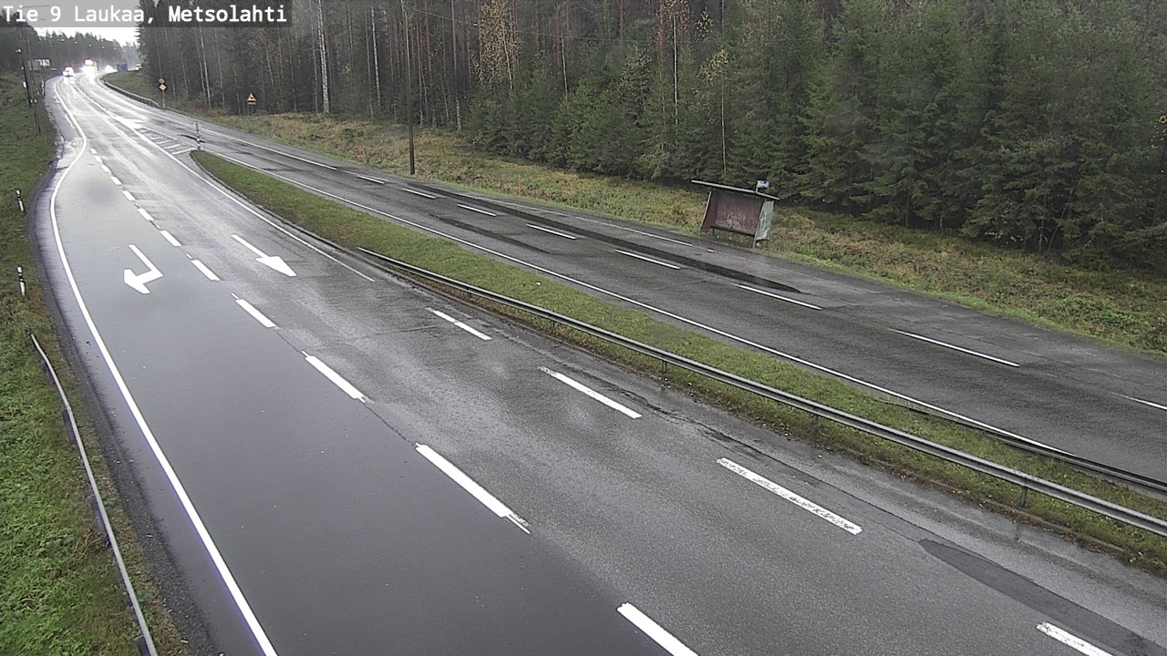 Kelikamera Laukaa, Metsolahti, Kuopioon