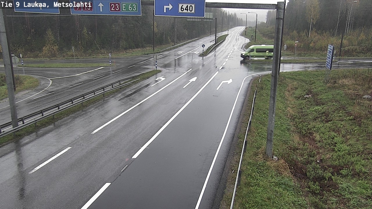 Kelikamera Laukaa, Metsolahti, Jyväskylään