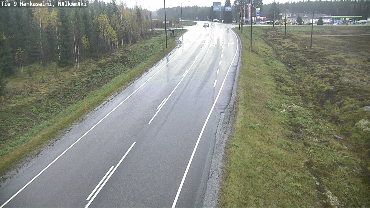 Kelikamera Hankasalmi, Nälkämäki, Kuopioon
