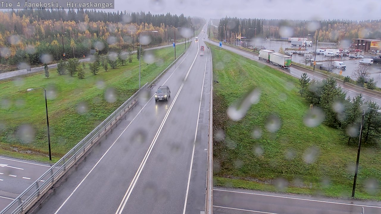 Kelikamera Äänekoski, Hirvaskangas, Ouluun