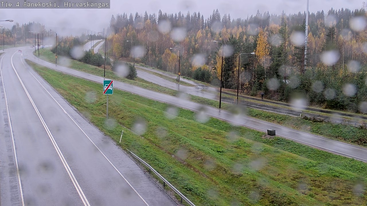 Kelikamera Äänekoski, Hirvaskangas, Jyväskylään