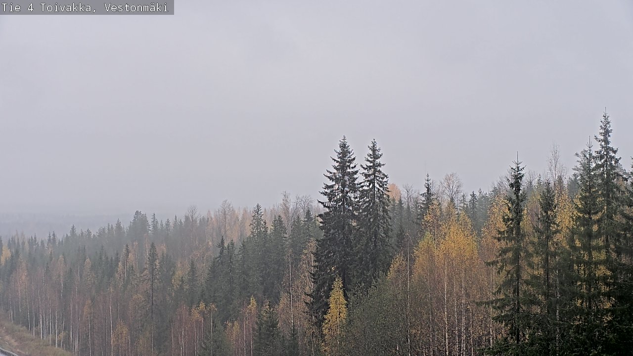 Kelikamera Toivakka, Vestonmäki, Maisema
