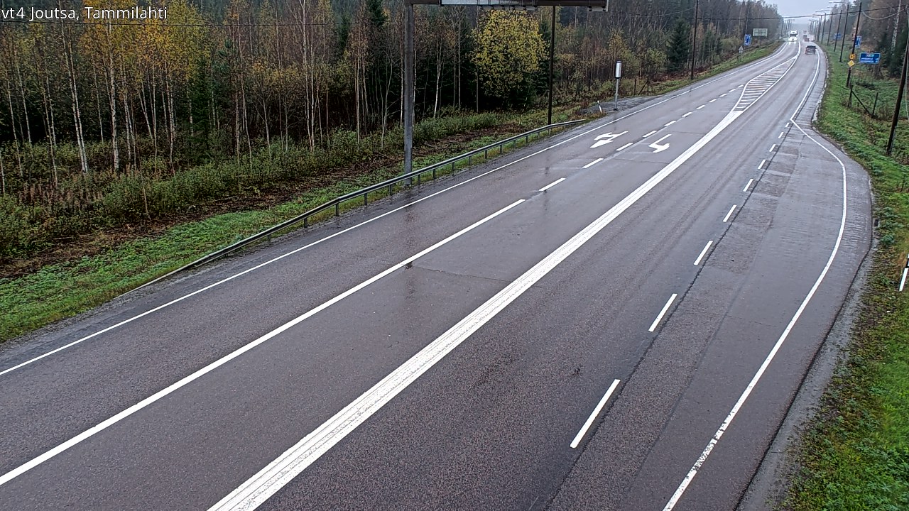 Kelikamera Joutsa, Tammilahti, Jyväskylään