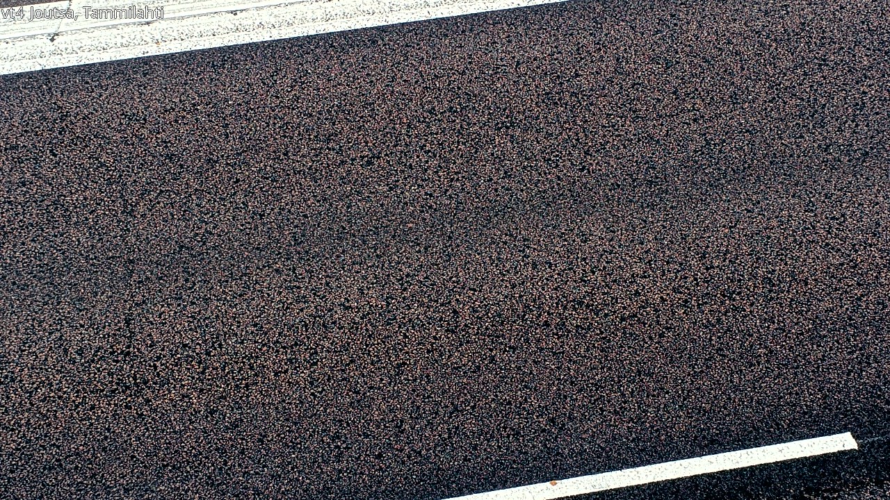 Kelikamera Joutsa, Tammilahti, Tienpinta