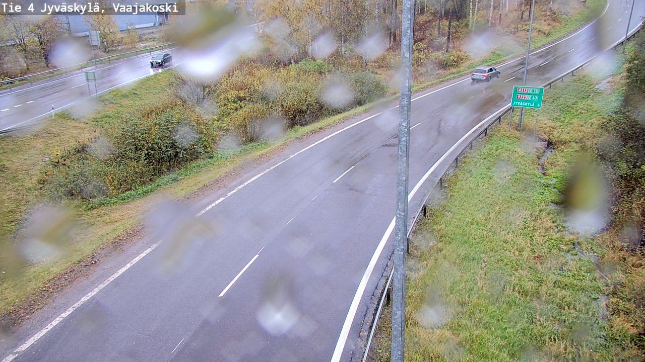 Kelikamera Jyväskylä, Vaajakoski, Jyväskylään