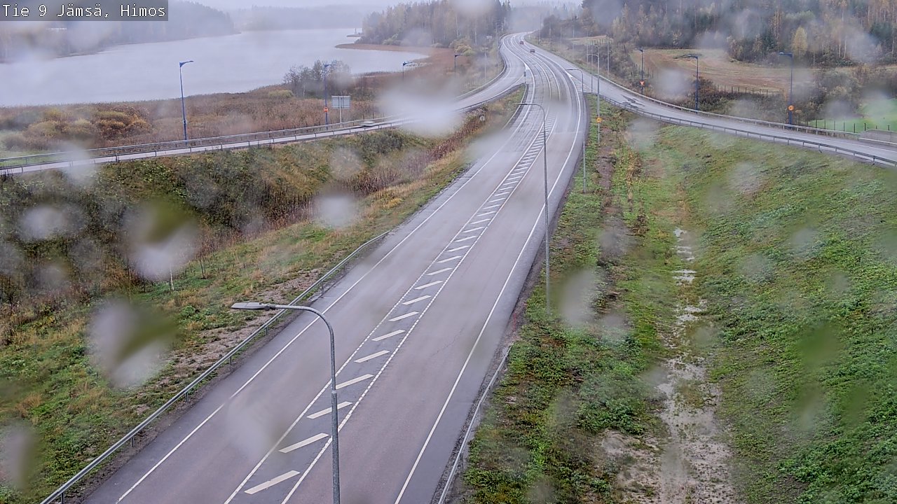 Kelikamera Jämsä, Himos, Tampereelle