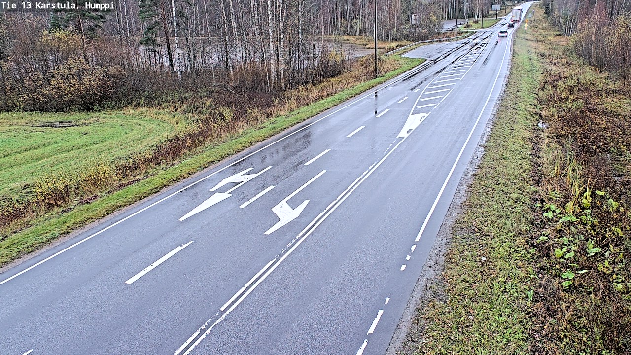 Kelikamera Karstula, Humppi, Saarijärvelle