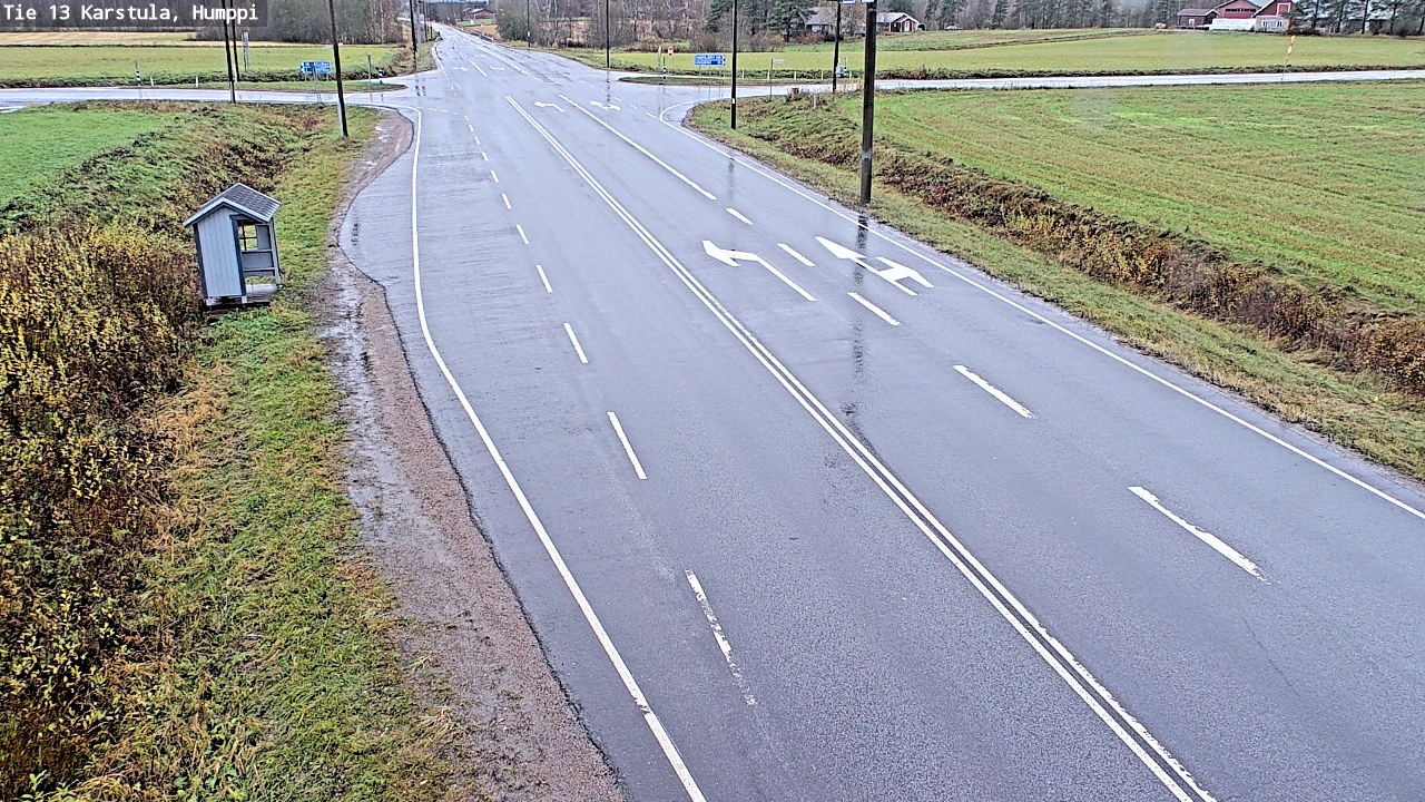 Kelikamera Karstula, Humppi, Kokkolaan