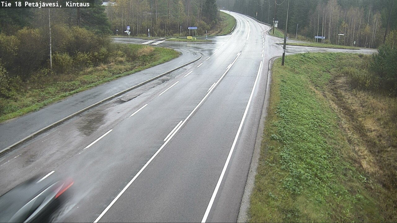 Kelikamera Petäjävesi, Kintaus, Jyväskylään