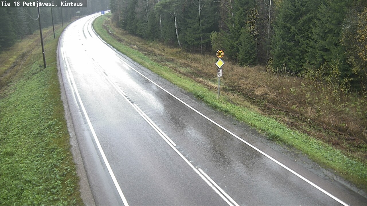 Kelikamera Petäjävesi, Kintaus, Keuruulle