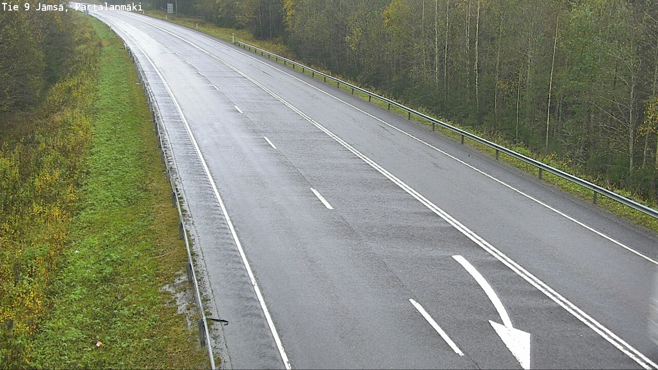 Kelikamera Jämsä, Partalanmäki, Jyväskylään