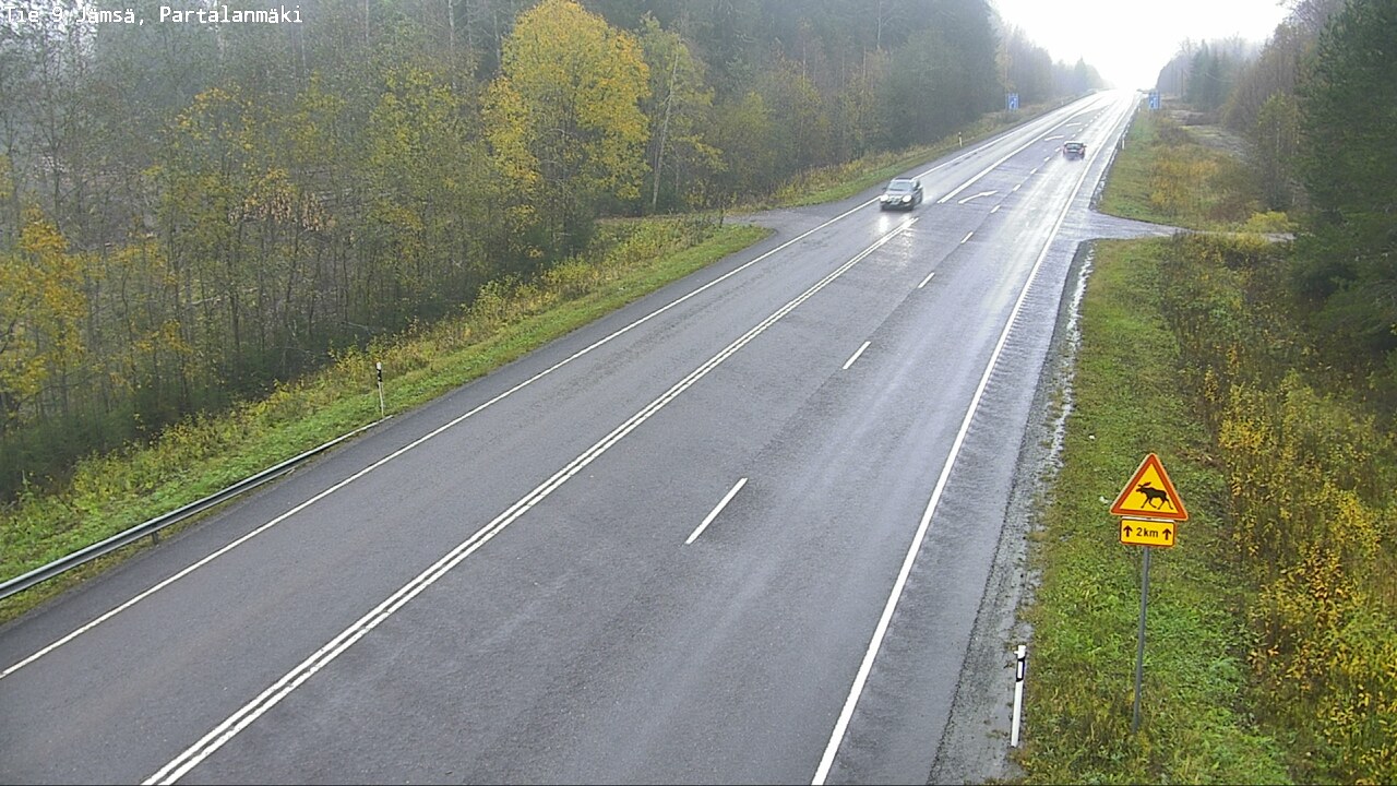 Kelikamera Jämsä, Partalanmäki, Tampereelle