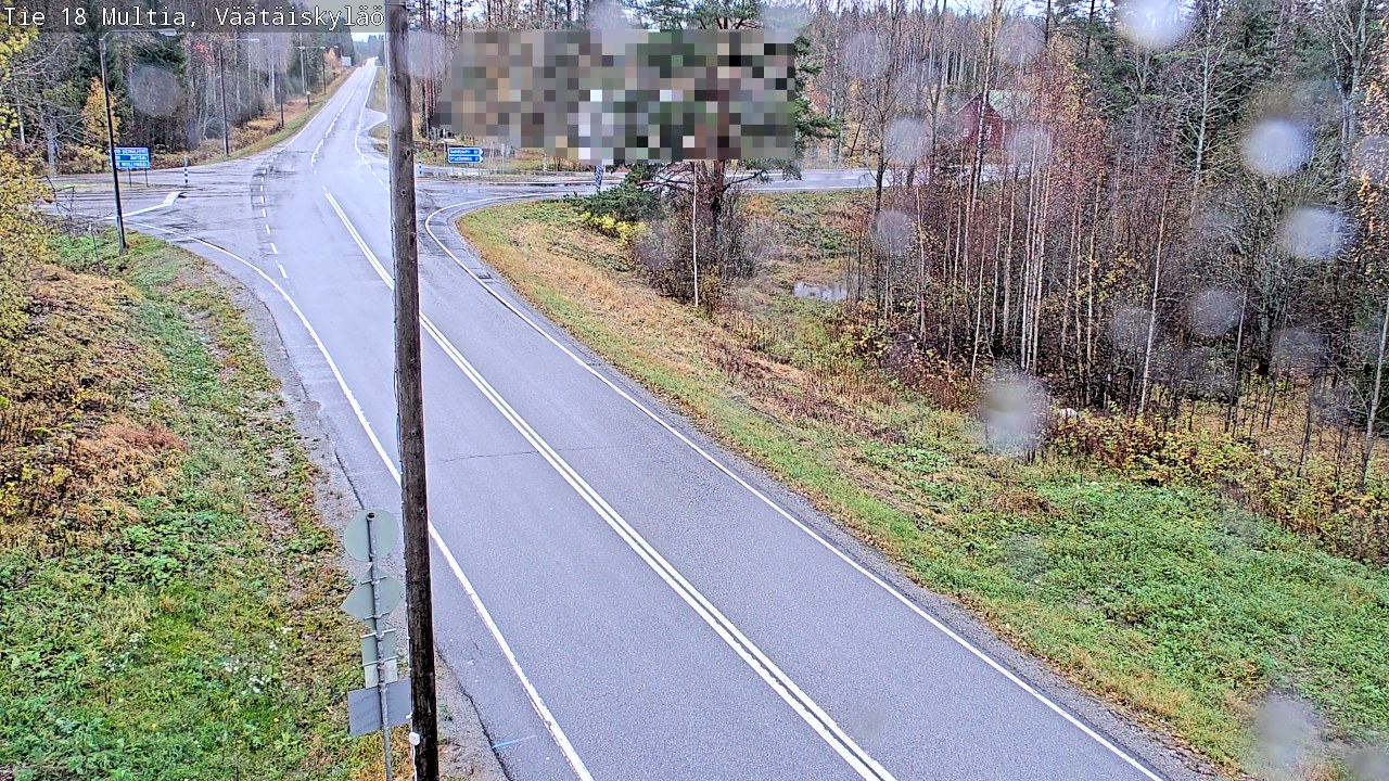 Kelikamera Multia, Väätäiskylä, Karstulaan