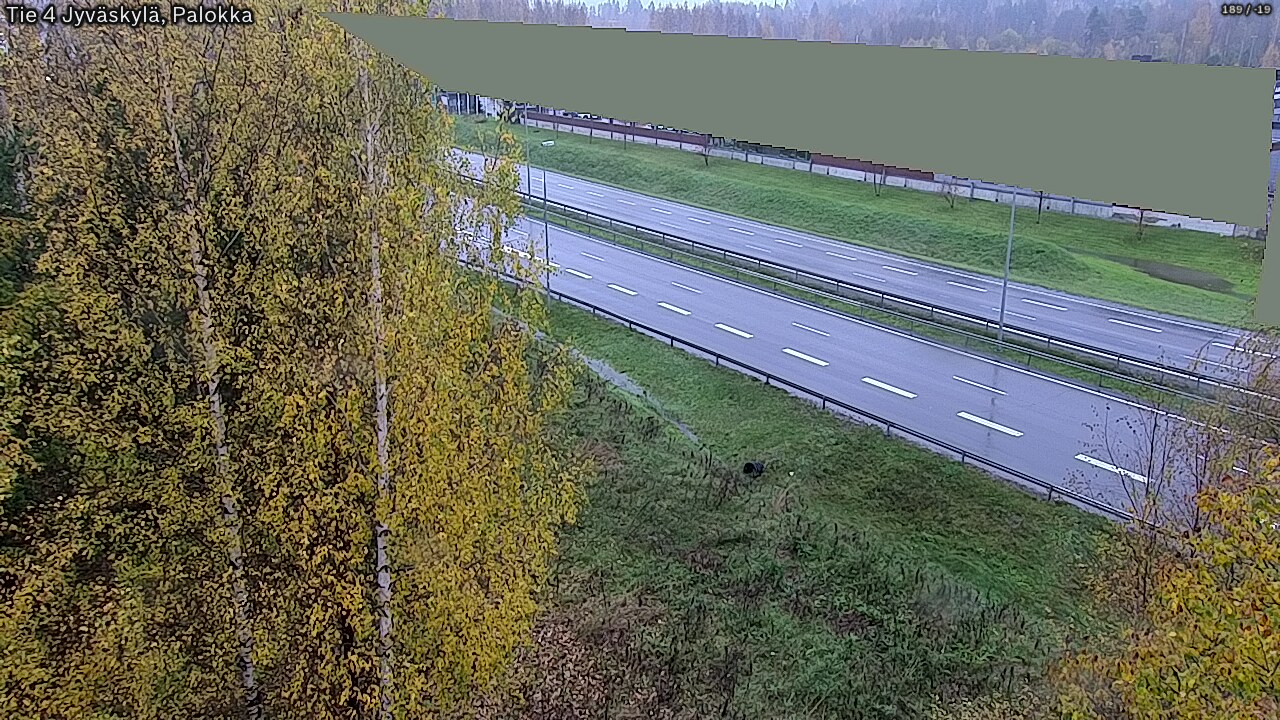 Kelikamera Jyväskylä, Palokka, Ouluun