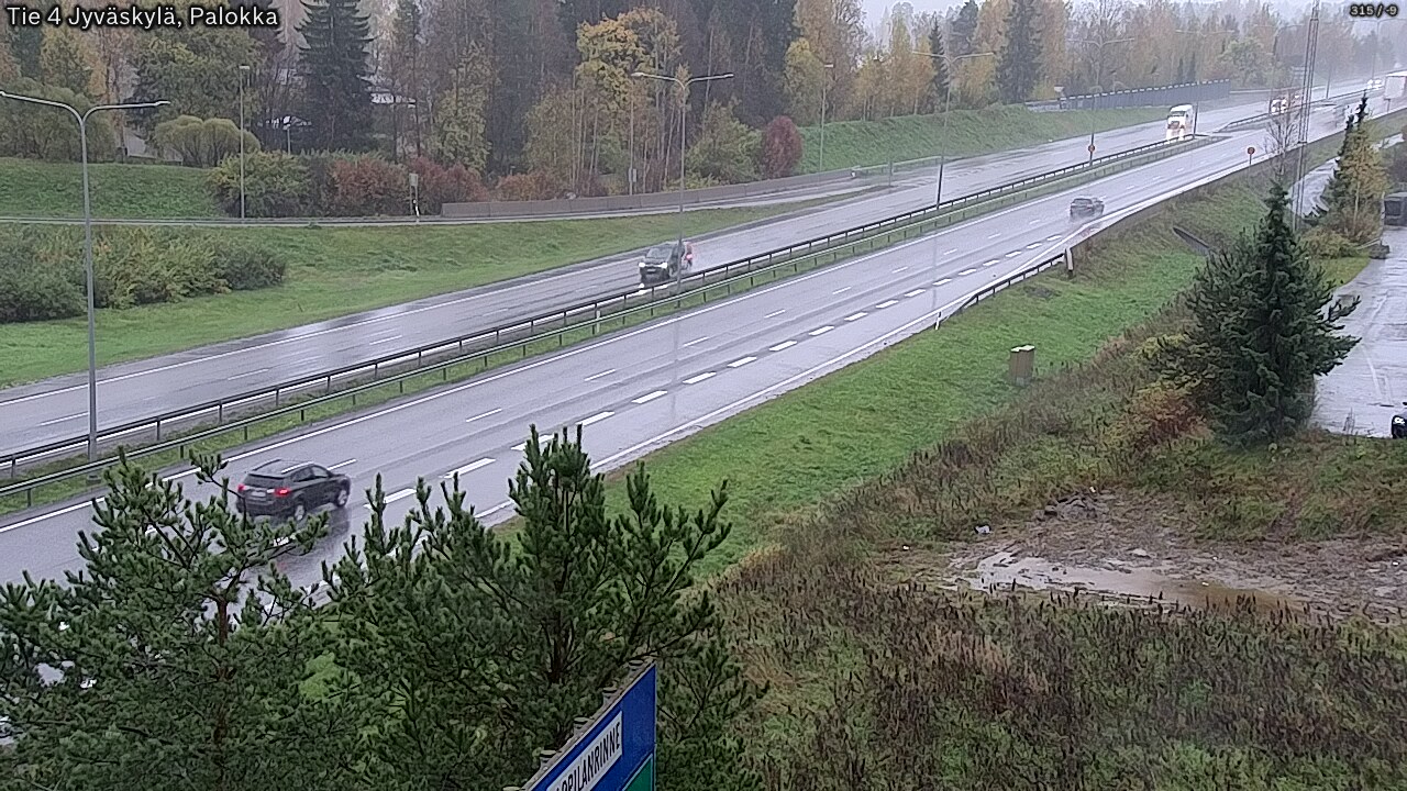 Kelikamera Jyväskylä, Palokka, Jyväskylään