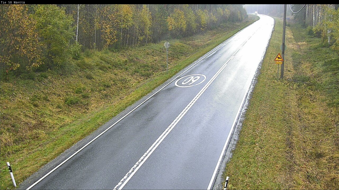 Kelikamera Mänttä, Keuruulle