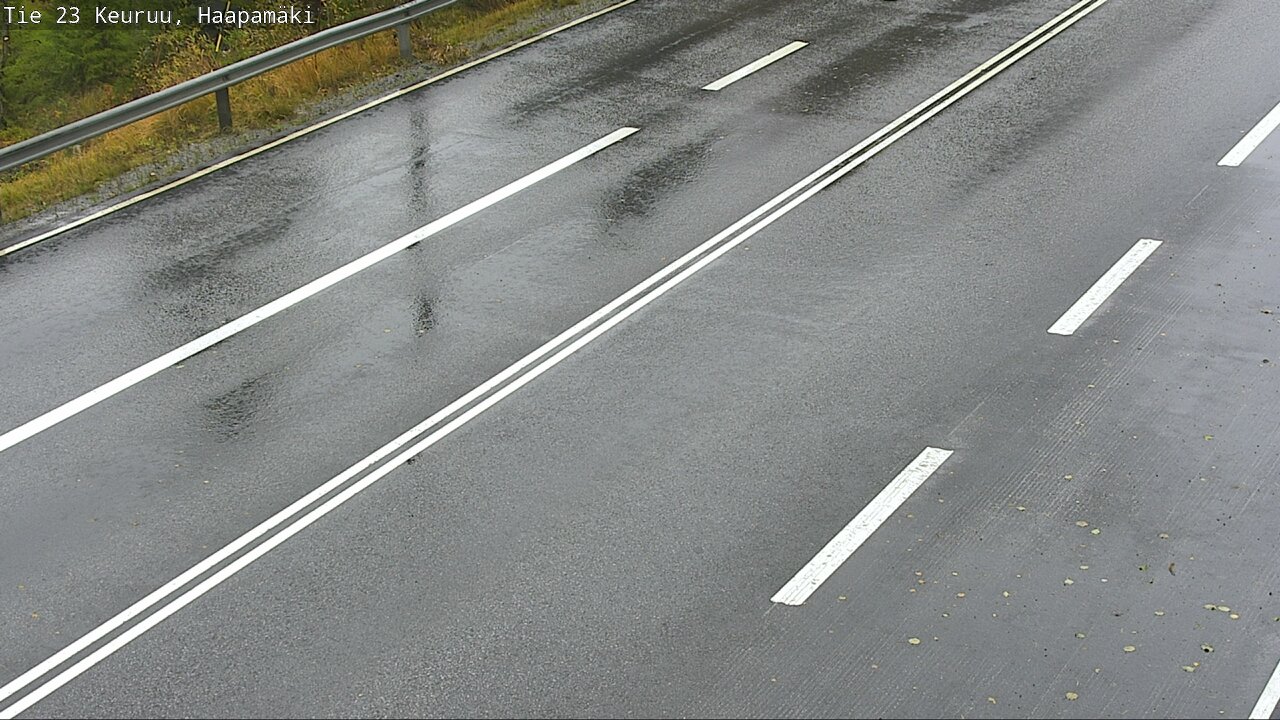 Kelikamera Haapamäki, Tienpinta