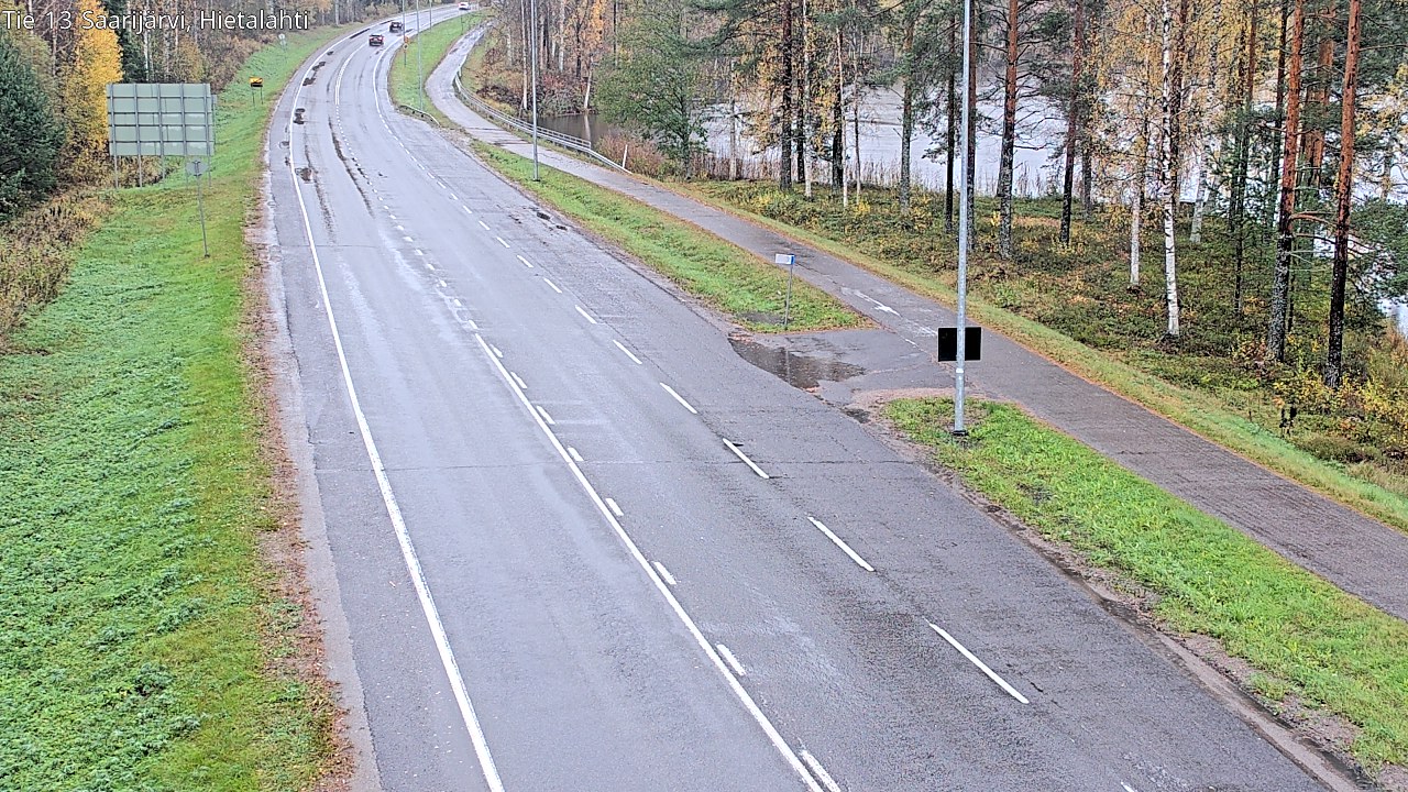 Kelikamera Saarijärvi, Jyväskylään