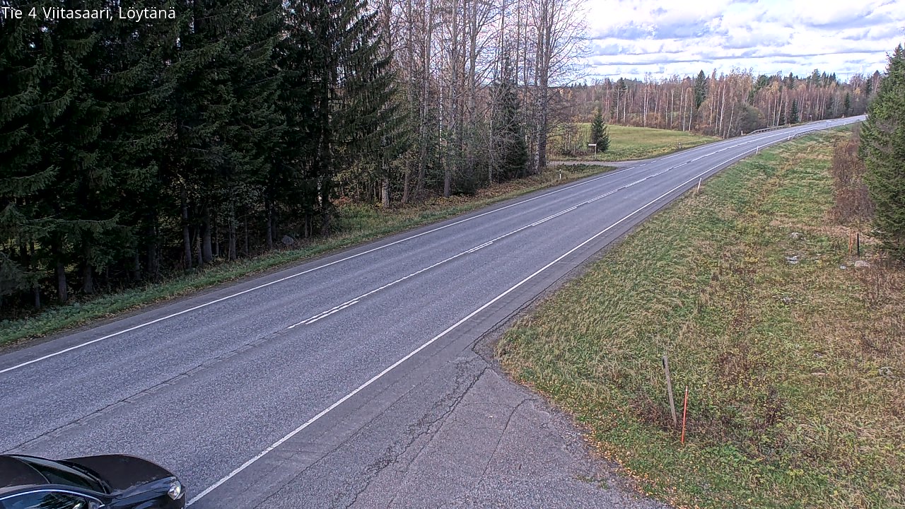 Kelikamera Viitasaari, Löytänä, Ouluun