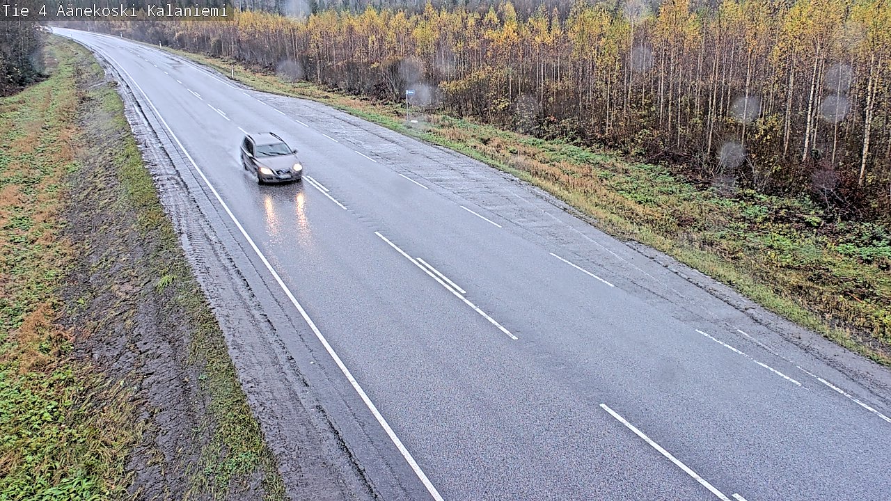 Kelikamera Äänekoski, Kalaniemi, Jyväskylään